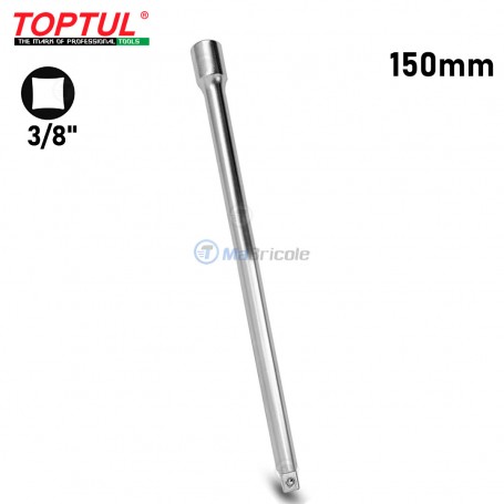 Barre d’extension 3/8" 150mm TOPTUL | Clé et douille | MaBricole Algérie