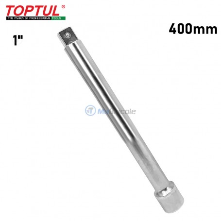 Barre d’extension 1" 400mm TOPTUL | Clé et douille | MaBricole Algérie