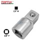 Adaptateur, douille 3/8" F * 1/2" M 36mm TOPTUL | Clé et douille | MaBricole Algérie