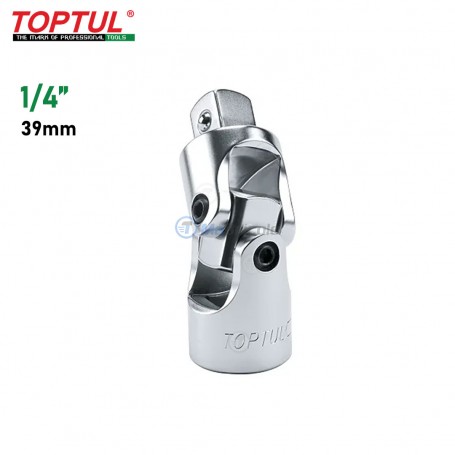 Joint universel 1/4" 39 mm TOPTUL | Clé et douille | MaBricole Algérie