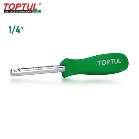 Tournevis porte-embout mâle 1/4" 150 mm TOPTUL | Tournevis | MaBricole Algérie