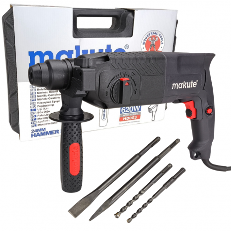 Perforateur 24mm 620W MAKUTE | Perforateur et marteau piqueur | MaBricole Algérie