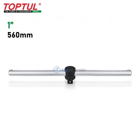 Poignée en T coulissante 1″ 560mm TOPTUL | CTCK3222 | Clé et douille | MaBricole Algérie