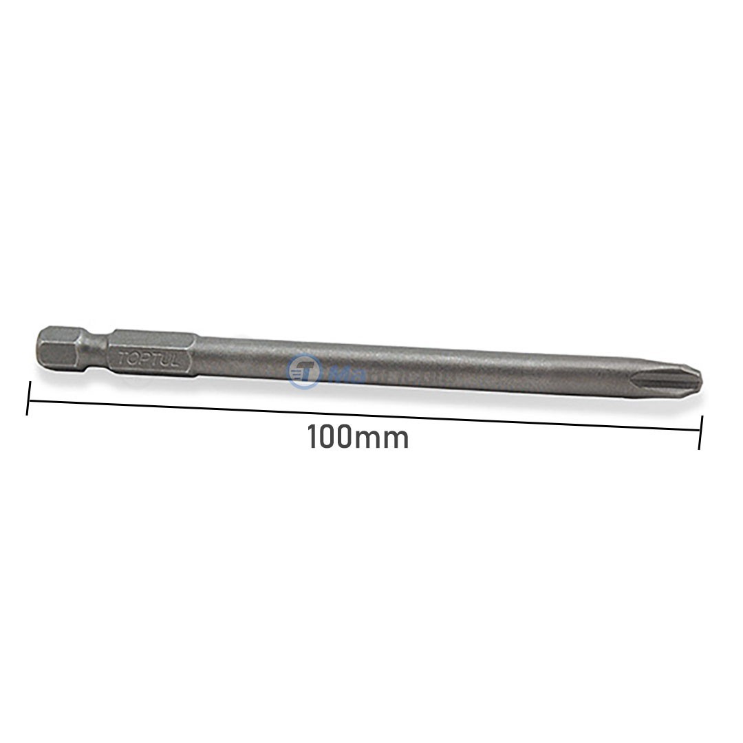 Utoolmart Lot de 2 embouts de tournevis cruciformes PH2 à tige hexagonale de 300 mm de long et 6 mm de long