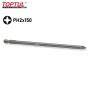 Embout long PH2 150mm Dr. 6mm TOPTUL | Pour perceuse et visseuse | MaBricole Algérie