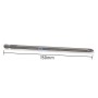 Embout long PH2 150mm Dr. 6mm TOPTUL | Pour perceuse et visseuse | MaBricole Algérie