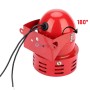 Mini sirène à moteur 220V Model MS-190 rouge AVEL | Accessoires d'électricité | MaBricole Algérie