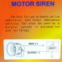 Sirène à moteur 220V Model MS-290 gris AVEL | Accessoires d'électricité | MaBricole Algérie