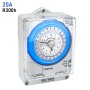 Horloge programmable, interrupteur horaire 20A R300h TB38809N OZTURK | Accessoires d'électricité | MaBricole Algérie