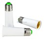 Rallonge Douille en plastique pour lampes E27*E27 32*98mm multi-usage | Empoule, lampe led et spots | MaBricole Algérie