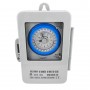 Horloge programmable, interrupteur horaire 20A R300h TB388-R OZTURK | Accessoires d'électricité | MaBricole Algérie