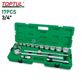 MaBricole | TOTAL | Clé et douille | Clé Allen, Jeu de clé hexagonale en Cr-V 9PCS TOTAL | THT106192