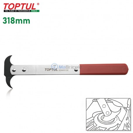 MaBricole | TOPTUL | Clé et douille | Extracteur de joints robuste 318mm TOPTUL | JDAK0132