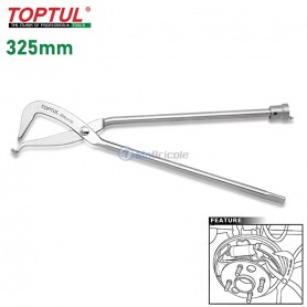 كماشة نابضة لكوابح 325 مم توبتول