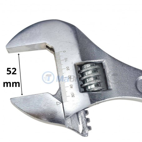 Pince Clé à Molette 6 Pouces (150 Mm) Acier Forgé - Modèle Compact 15 Cm - Neuf