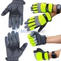 Gants de sécurité très visibles couleur jaune citron serrage scratch KOBALT|0495717 | Protection des mains | MaBricole Algérie