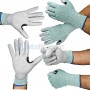 Gants de protection anti-coupure couleur gris & vert 12 pcs | Protection des mains | MaBricole Algérie