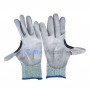 Gants de protection anti-coupure couleur gris & vert 12 pcs | Protection des mains | MaBricole Algérie