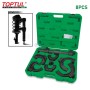 MaBricole | TOPTUL | Clé et douille | Kit d'extraction d'amortisseur à ressort MacPherson 3500Kg TOPTUL | JGAI0801