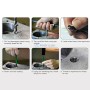 MaBricole | TOPTUL | Clé et douille | Kit de réparation d'insert de bobine fileté professionnel 14 pièces (M12x1,75) TOPTUL | JGEW1401
