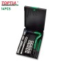 MaBricole | TOPTUL | Clé et douille | Kit de réparation d'insert de bobine fileté professionnel 14 pièces (M12x1,75) TOPTUL | JGEW1401