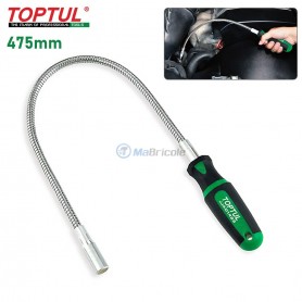 MaBricole | TOPTUL | Clé et douille | Clé dynamométrique 1/2" 40-210Nm 53.5cm TOPTUL | ANAF1621