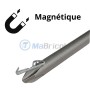 Jeu de 10 Pcs embouts magnétiques Phillips PH1, PH2 150 mm avec coffret HONESTPRO | YAD0292 | Pour perceuse et visseuse | MaBricole Algérie