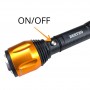 Lampe torche LED portatif rechargeable ZOOM ajustable 3 modes BEETRO | LA212 | Lampe portative | MaBricole Algérie