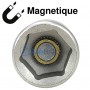 Embouts a douille magnétique 3pcs 12×65 mm ∅12mm HONESTPRO |YAD1212 | Pour perceuse et visseuse | MaBricole Algérie