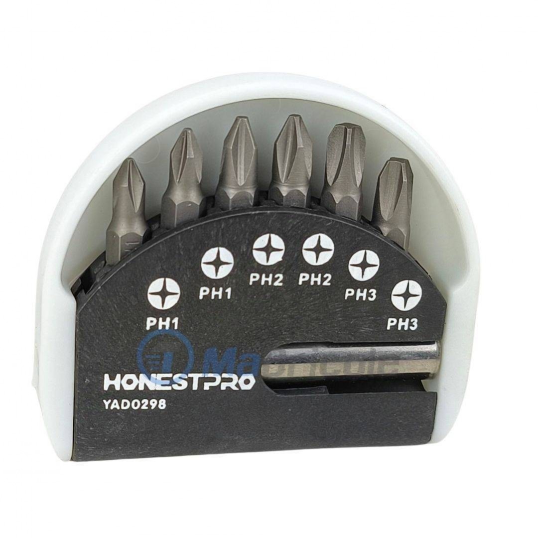 Lot De 50 Embouts De Visseuse Philips 3 - Marque Dafy, Neuf Sous Blister