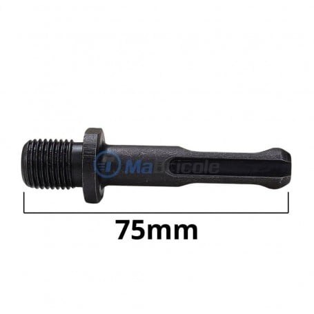 Mandrin Perceuse Sans Clé 1.5-13mm - Filetage 1/2-20UNF Avec Adaptateurs SDS Plus Et HEX Pour Visseuse