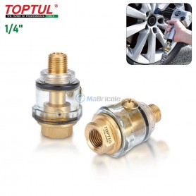 مزلق صغير 1/4" PT بطول 54 مم من توبتول.