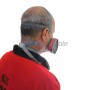 Masque à gaz organiques et la vapeur avec soupape, Double cartouche de filtre Confortable à porter HONESTPRO | YAP1101 | Protection respiratoires | MaBricole Algérie