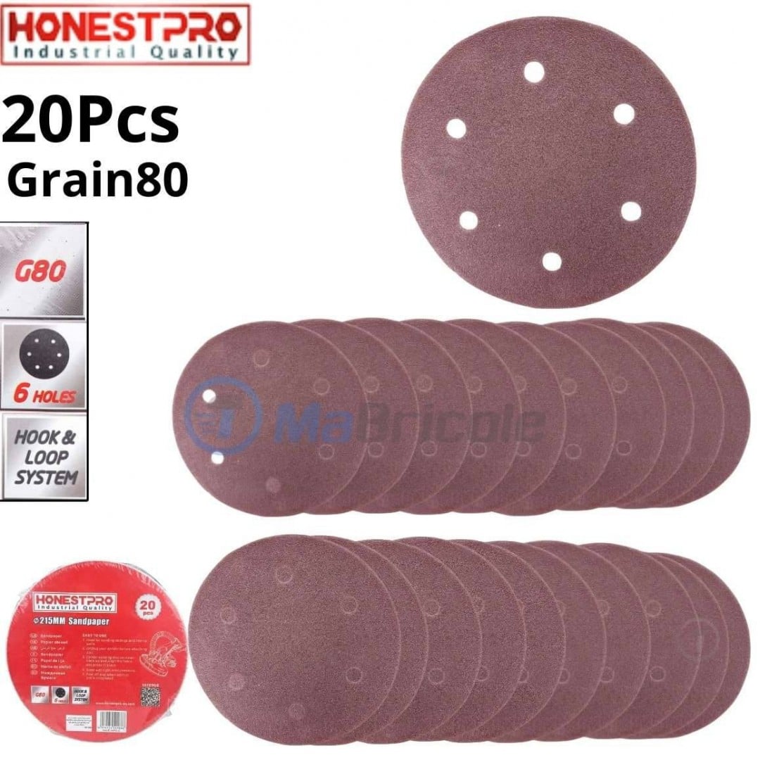 Lot De 2 Disques De Ponçage/abrasifs Grains 2500/4000/7000 - 15 Pièces Uxcell - Neuf Sous Blister