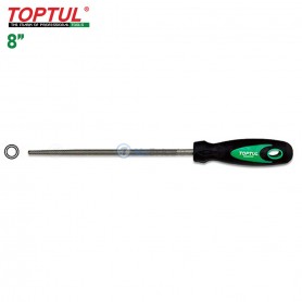 مبرد (دائري) 8″ من توبتول.