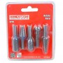 Jeu mèche râpe bois 5pcs ∅ 12mm tige 6mm en acier HONESTPRO | YAT1200 | Pour perceuse et visseuse | MaBricole Algérie