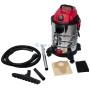 Aspirateur électrique 30L 2000W tuyau 1.5m avec accessoires WORCRAFT | VC16-30 | Perceuse | MaBricole Algérie