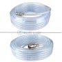 Tuyau d'air 10m PVC pression de service 10bar éclatement 40Mpa avec raccord rapide HONESTPRO | YAA0120