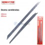 2 Lame de scie sabre 228/300mm en Inox épaisseur 1mm dents combinées HONESTPRO | YAT1001 | Pour scie électrique | MaBricole Algérie