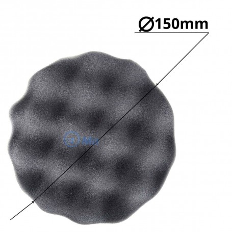 éponge Polissage Velcro Professionnelle Éponge Polissage