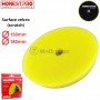 Mousse de polissage jaune ∅150mm scratch surface de travail ∅180mm épaisseur 25mm HONESTPRO | YAG1058Y | Pour ponceuse et polisseuse | MaBricole Algérie