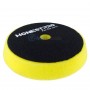 Mousse de polissage jaune ∅150mm scratch surface de travail ∅180mm épaisseur 25mm HONESTPRO | YAG1058Y | Pour ponceuse et polisseuse | MaBricole Algérie