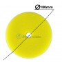 Mousse de polissage jaune ∅150mm scratch surface de travail ∅180mm épaisseur 25mm HONESTPRO | YAG1058Y | Pour ponceuse et polisseuse | MaBricole Algérie