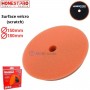 Mousse de polissage Orange ∅150mm scratch surface de travail ∅180mm épaisseur 25mm HONESTPRO | YAG10580 | Pour ponceuse et polisseuse | MaBricole Algérie