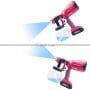 Pistolet à peinture sans fil sans batterie 20V buse Φ1.8mm & Φ2.6mm réservoir 1000 ml WORCRAFT | CSG-S20LIA