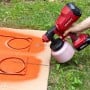 Pistolet à peinture sans fil sans batterie 20V buse Φ1.8mm & Φ2.6mm réservoir 1000 ml WORCRAFT | CSG-S20LIA