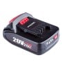 MaBricole | WORCRAFT | Batteries et chargeur | Batterie 20V 2.0Ah Lithium-ion One For All WORCRAFT | CLB-20V-2.0HC
