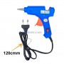 Pistolet à colle chaude 20W Ø7mm 100-240V 50-60Hz Bleu | Pistolet à colle | MaBricole Algérie