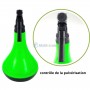 Flacon pulvérisateur en plastique manuel de 750 ml 220 mm verte avec pulvérisation réglable | Outils de jardin | MaBricole Algérie