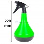 Flacon pulvérisateur en plastique manuel de 750 ml 220 mm verte avec pulvérisation réglable | Outils de jardin | MaBricole Algérie